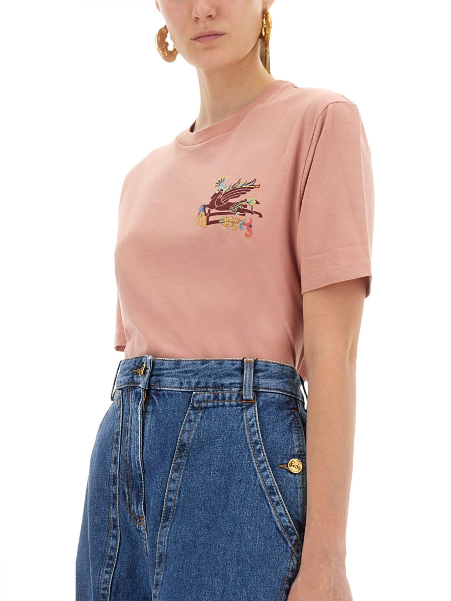 Etro T shirt - Rosa | Wanan Luxury