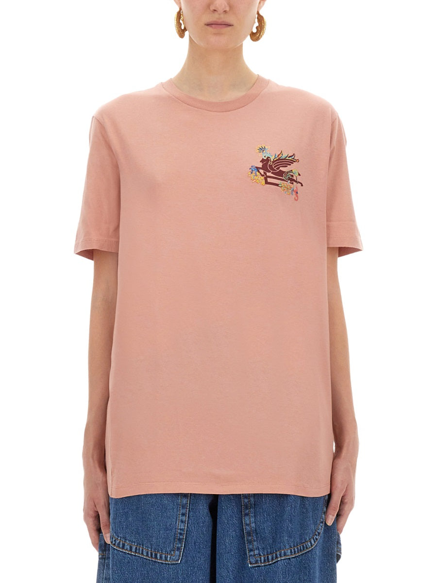 Etro T shirt - Rosa | Wanan Luxury