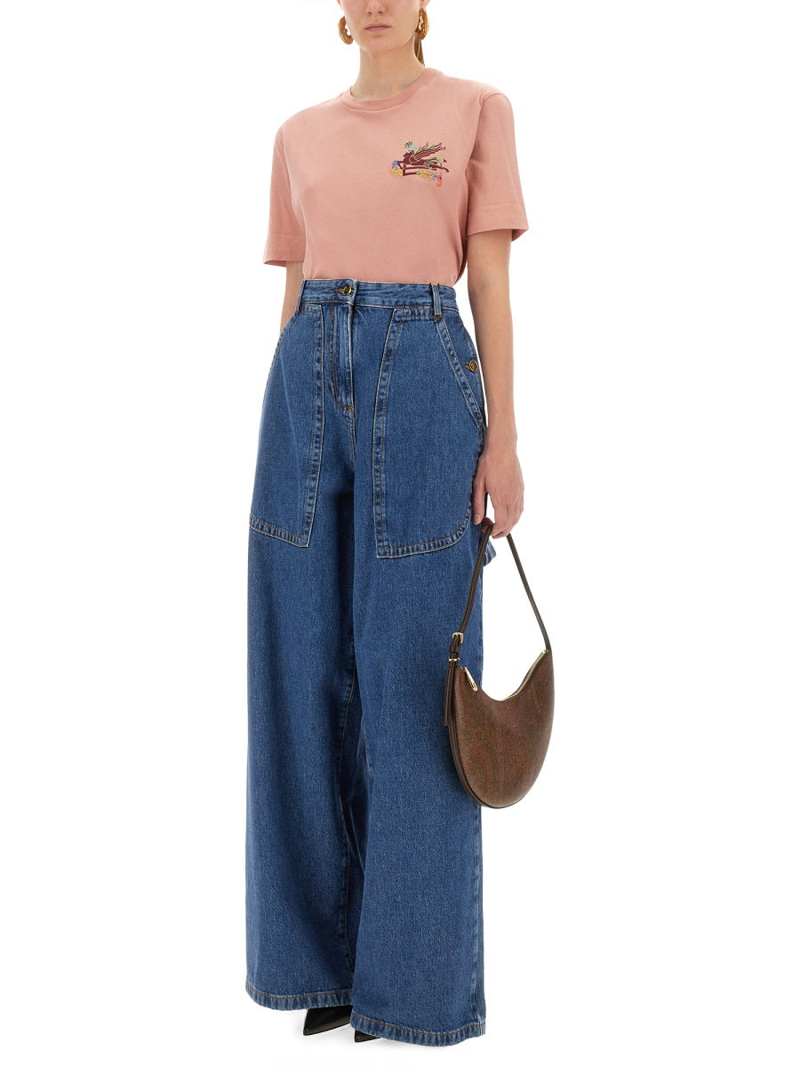 Etro T shirt - Rosa | Wanan Luxury