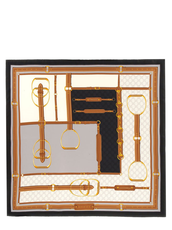 Gucci Sciarpe e Guanti - Grigio | Wanan Luxury