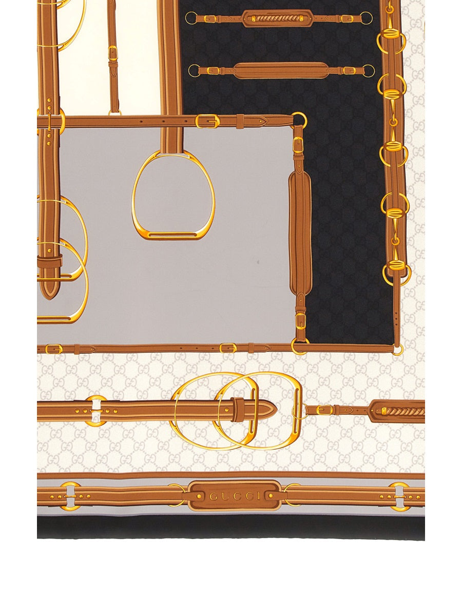 Gucci Sciarpe e Guanti - Grigio | Wanan Luxury