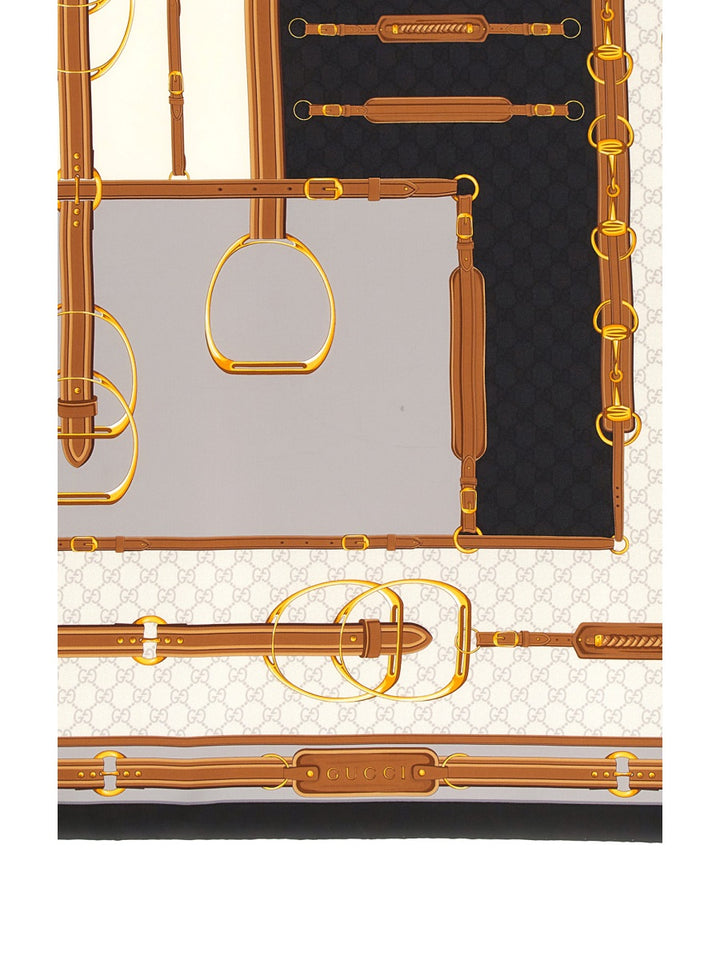 Gucci Sciarpe e Guanti - Grigio | Wanan Luxury