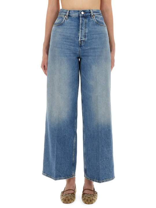 "Wide-Leg" Jeans