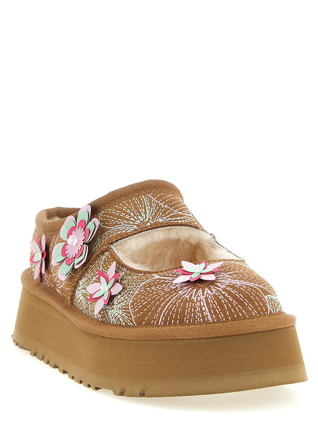 Ugg Bea Mary Jane Meadow Flat shoes - Multicolor | 456ff78ff40f74834adb6159b426a9591367b75a