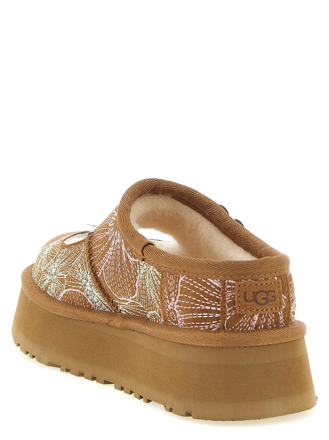 Ugg Bea Mary Jane Meadow Flat shoes - Multicolor | bc0a1bda9b5c907977661089a8339c82212a664b