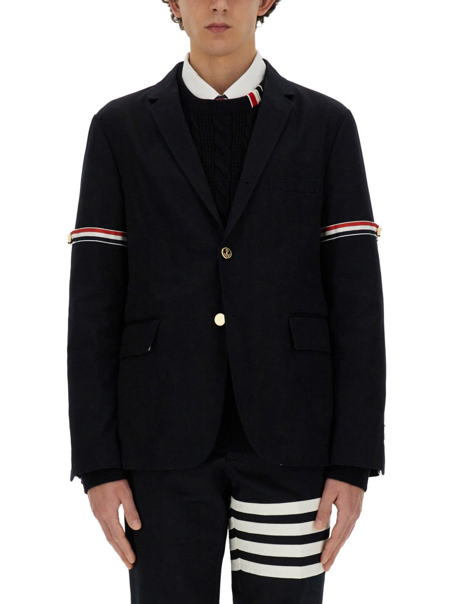 Thom Browne Giacche - Blu | Wanan Luxury