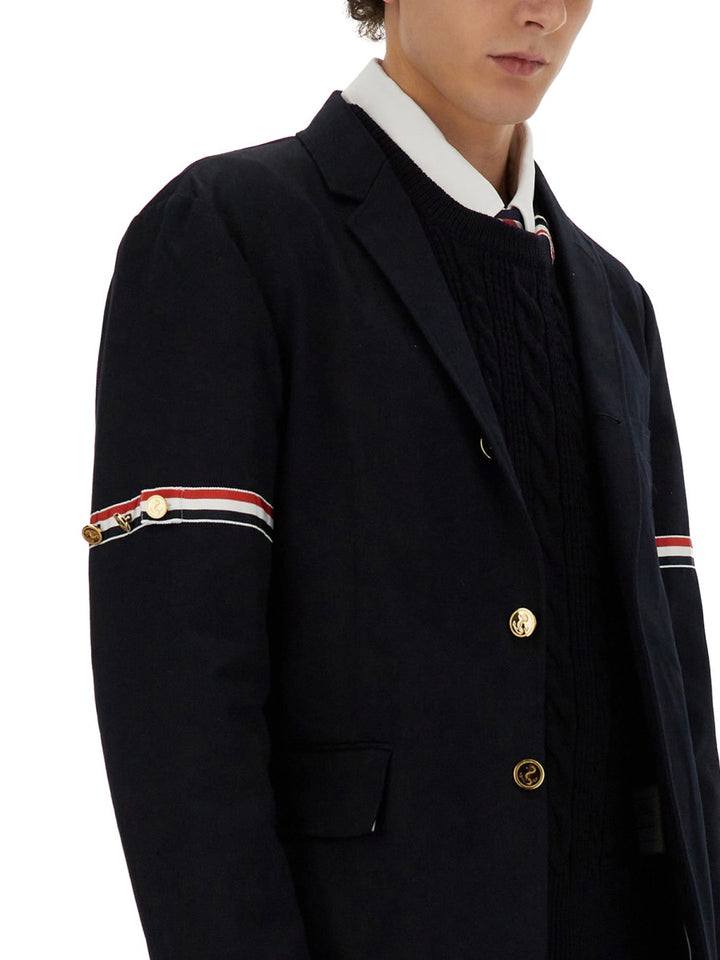 Thom Browne Giacche - Blu | Wanan Luxury