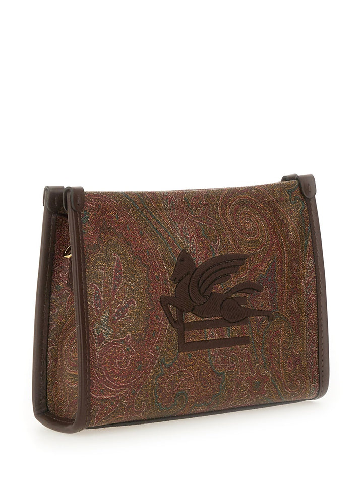 Etro Pochette - Marrone | Wanan Luxury