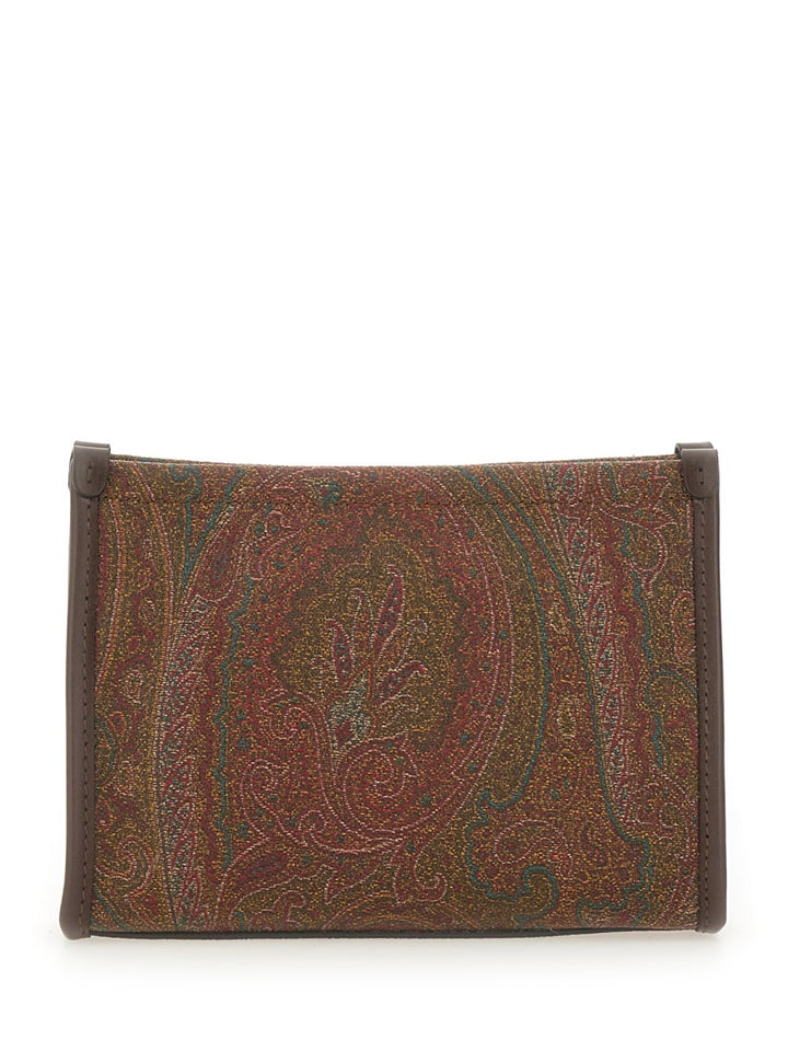 Etro Pochette - Marrone | Wanan Luxury