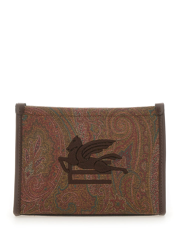 Etro Pochette - Marrone | Wanan Luxury