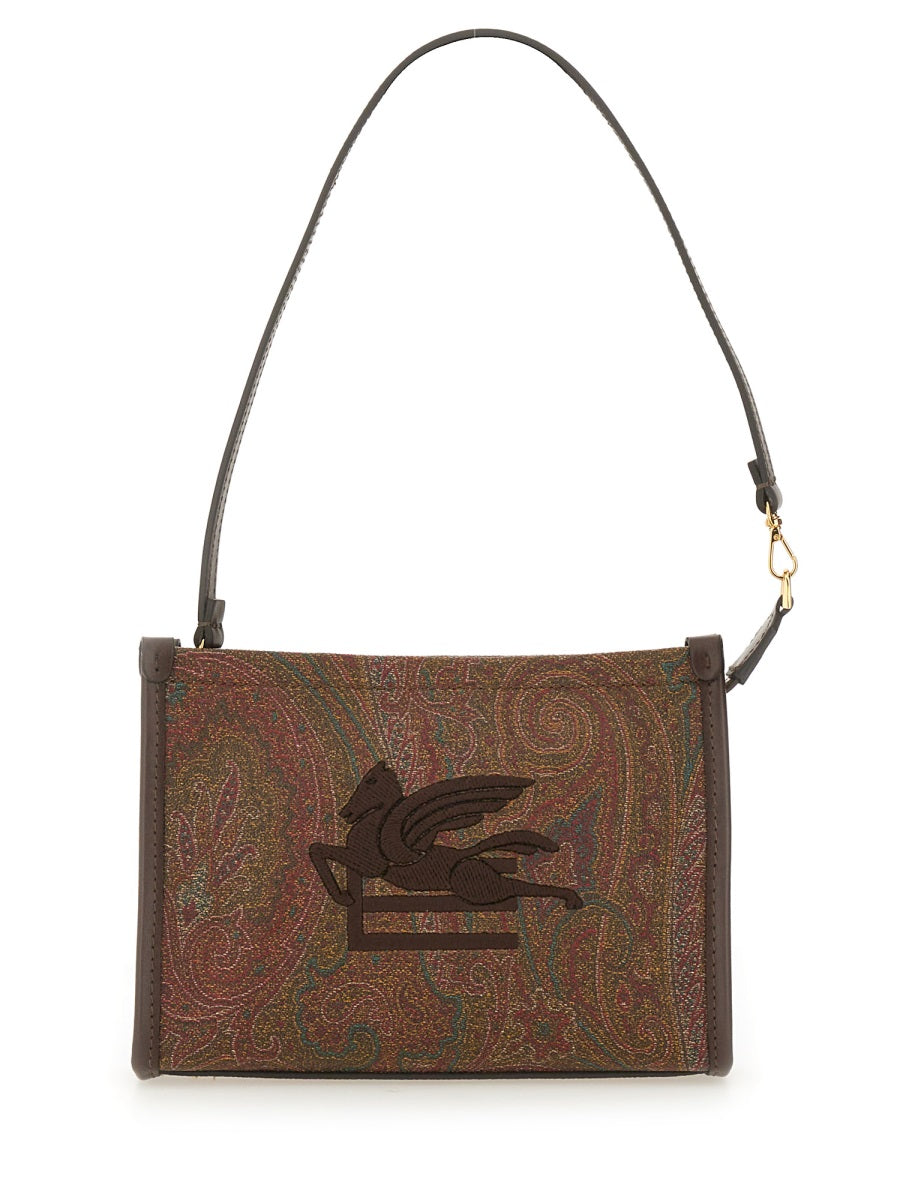 Etro Pochette - Marrone | Wanan Luxury