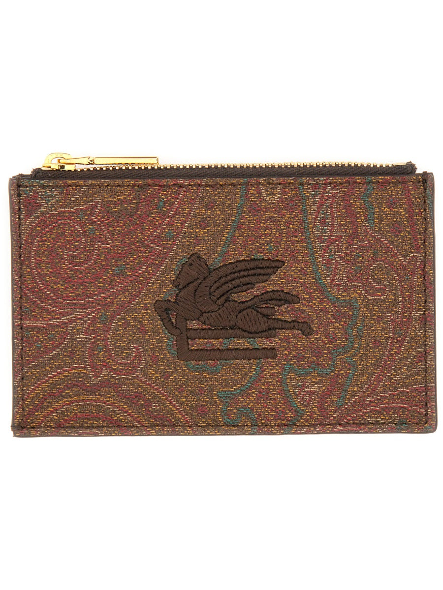 Etro Portafogli e Portacarte - Marrone | Wanan Luxury