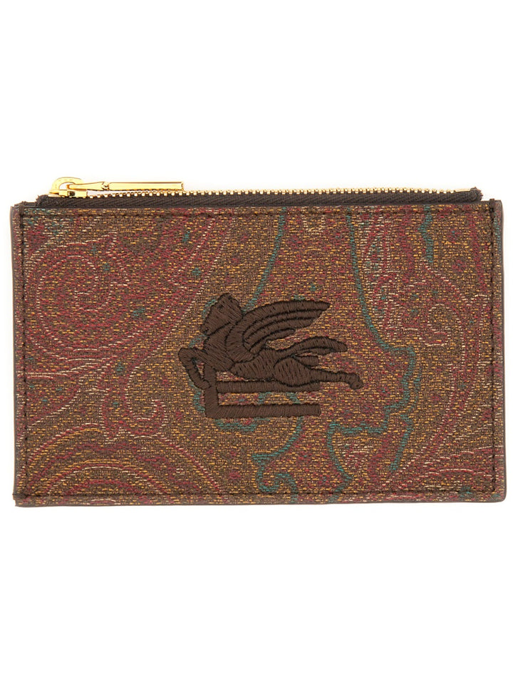 Etro Portafogli e Portacarte - Marrone | Wanan Luxury