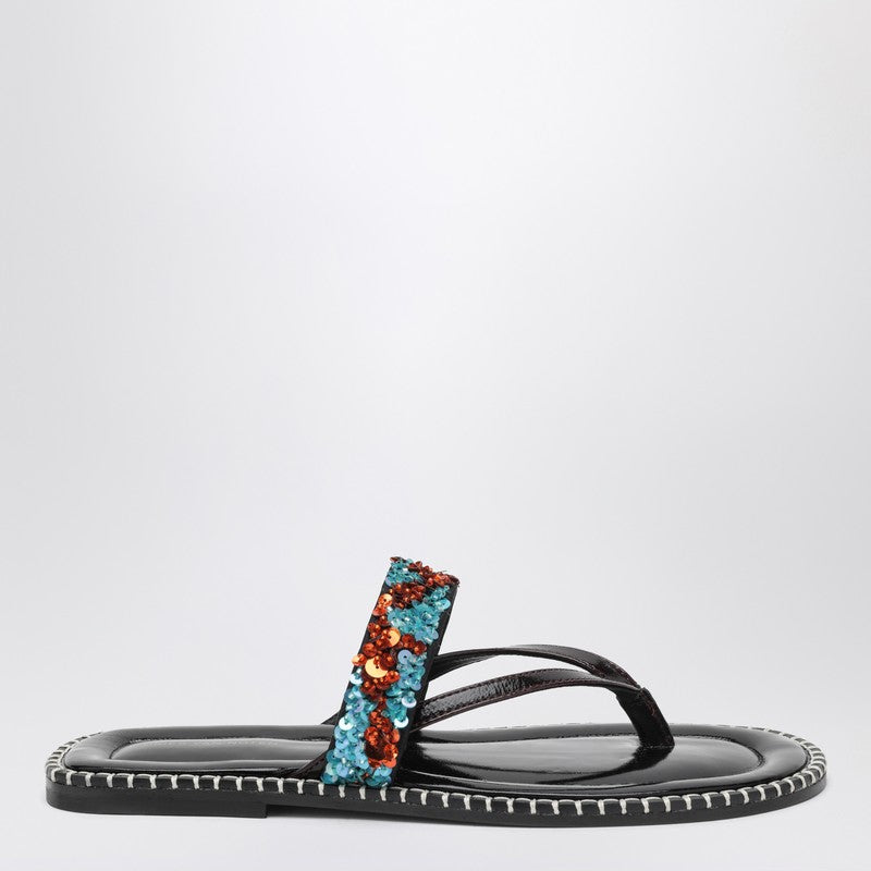 Dries Van Noten Scarpe - Celeste | f892c2546c2cbc9a19f3553b34fb5e8f6a32c3eb