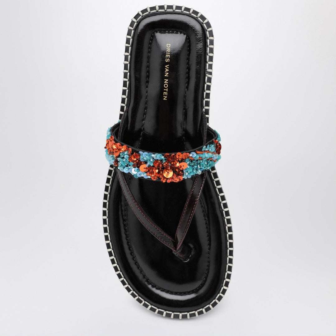 Dries Van Noten Scarpe - Celeste | 71f9e74fff2606b286261f55139884581f0d6e00