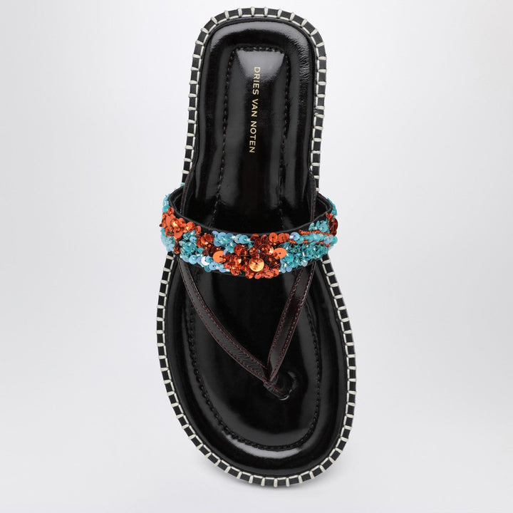 Dries Van Noten Scarpe - Celeste | 71f9e74fff2606b286261f55139884581f0d6e00