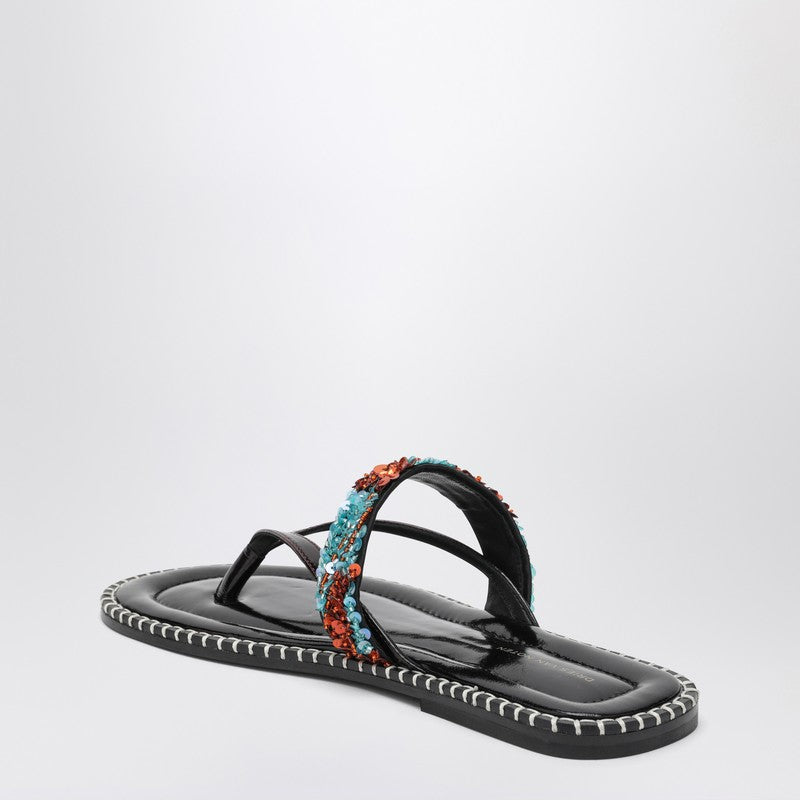 Dries Van Noten Scarpe - Celeste | c167bb2d76d42f0c9281e2a51013be3d18211a86