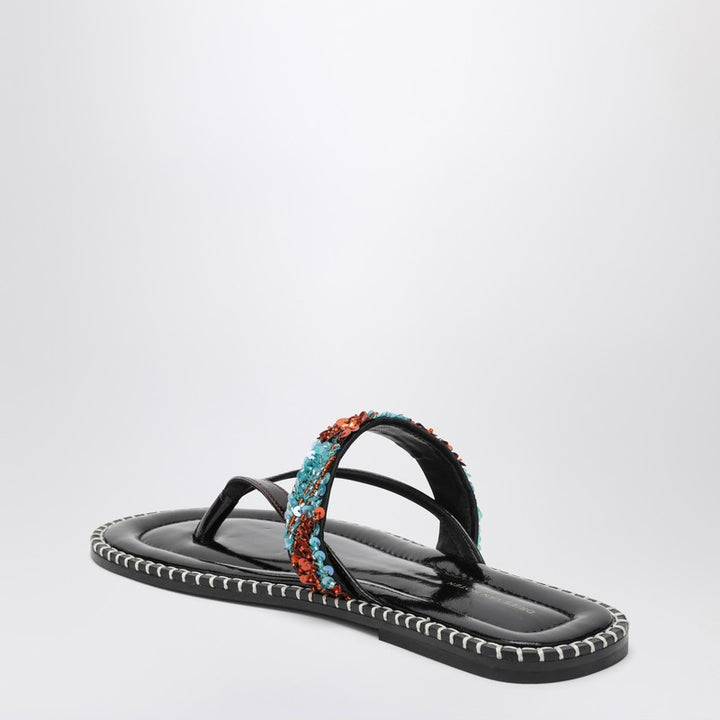 Dries Van Noten Scarpe - Celeste | c167bb2d76d42f0c9281e2a51013be3d18211a86