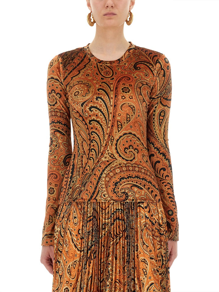 Etro Top - Arancione | Wanan Luxury