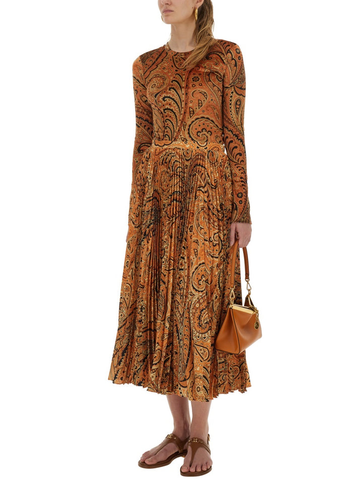 Etro Top - Arancione | Wanan Luxury