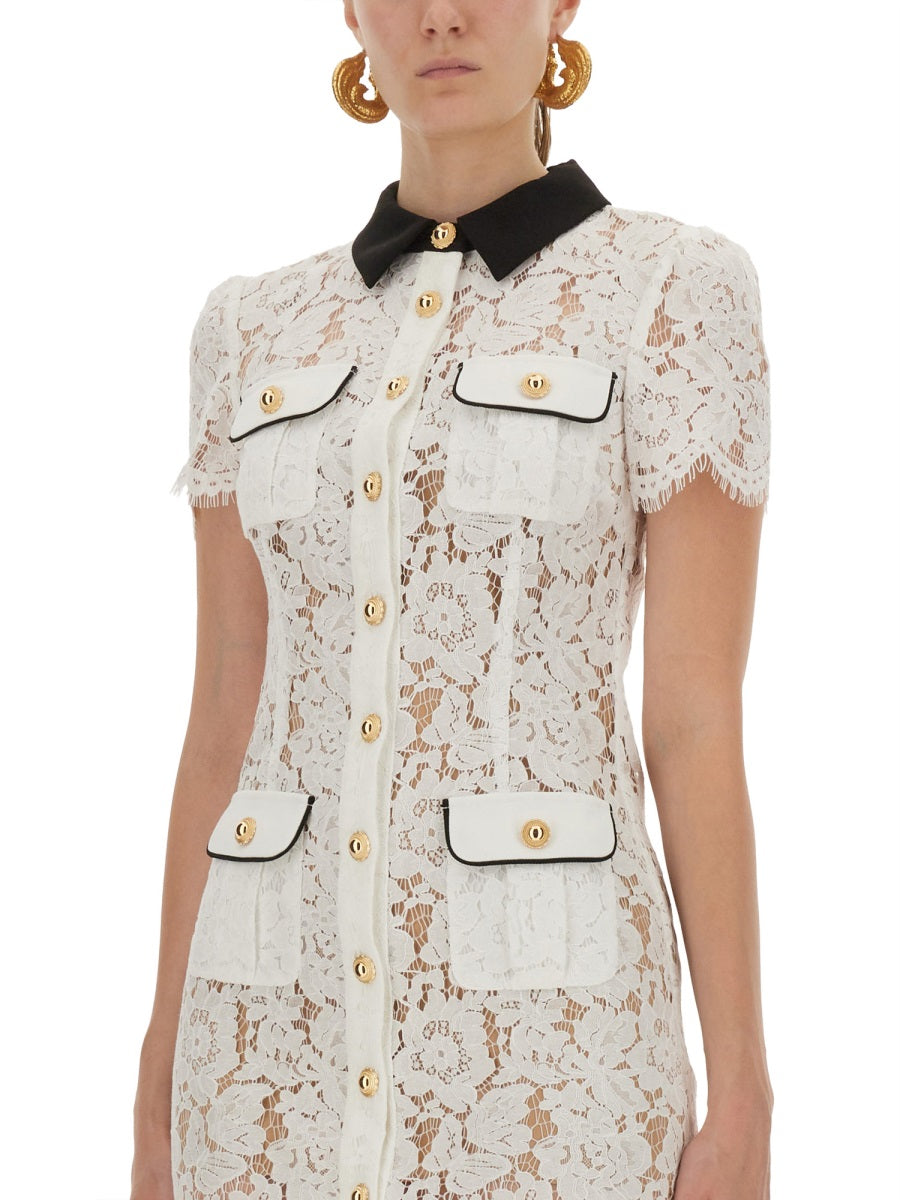 Self-Portrait Abiti - Bianco | Wanan Luxury