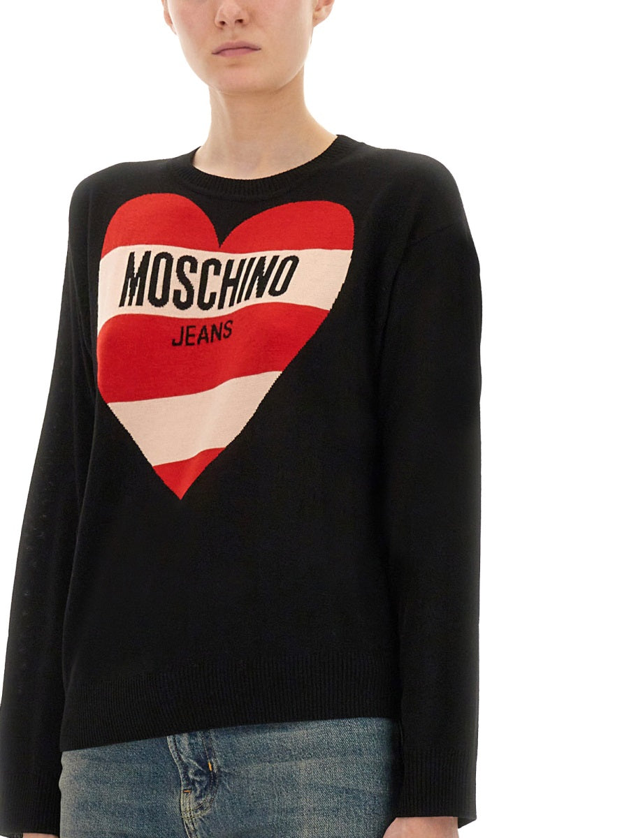 Moschino Jeans Maglioni - Nero | Wanan Luxury