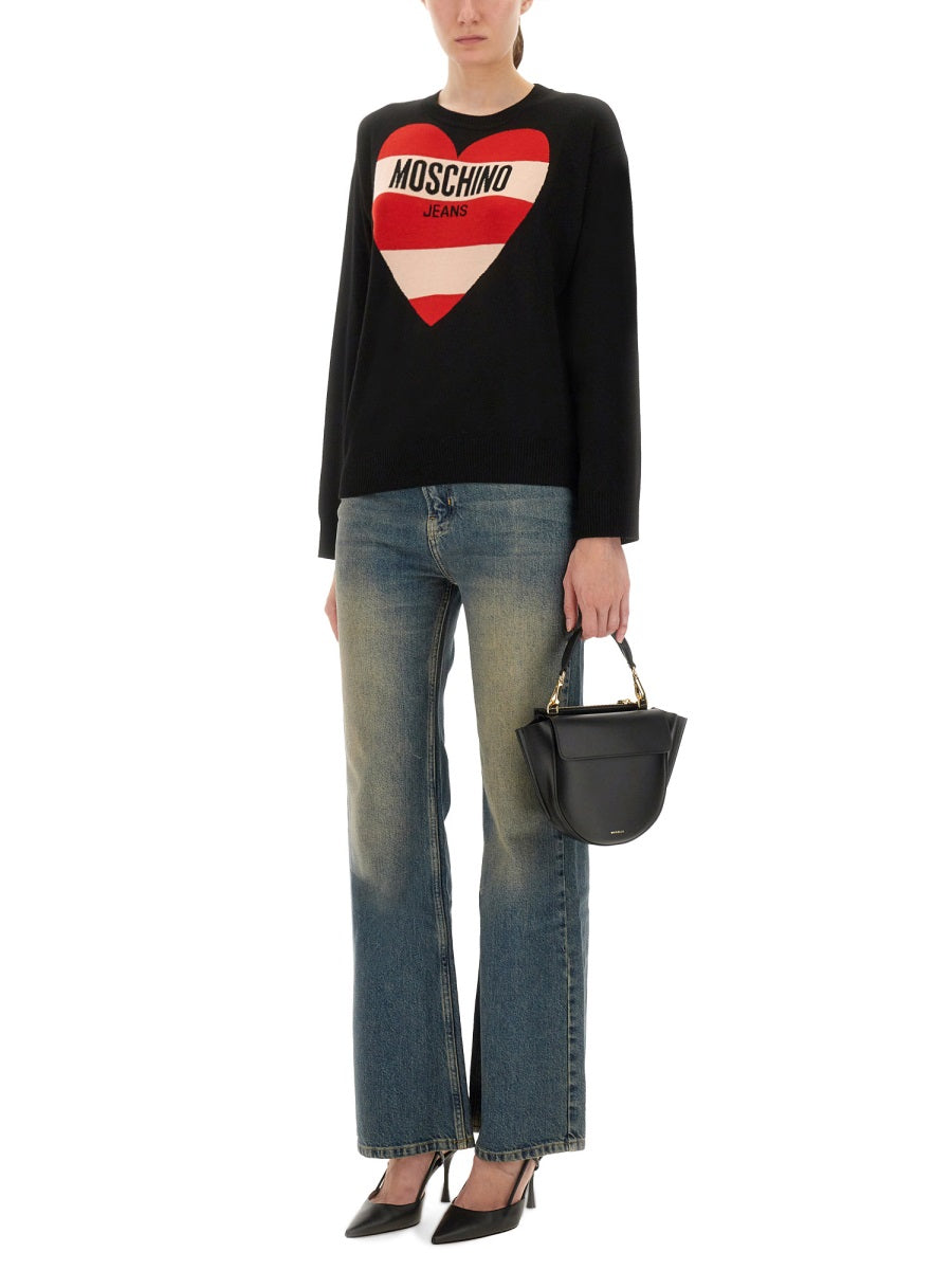 Moschino Jeans Maglioni - Nero | Wanan Luxury