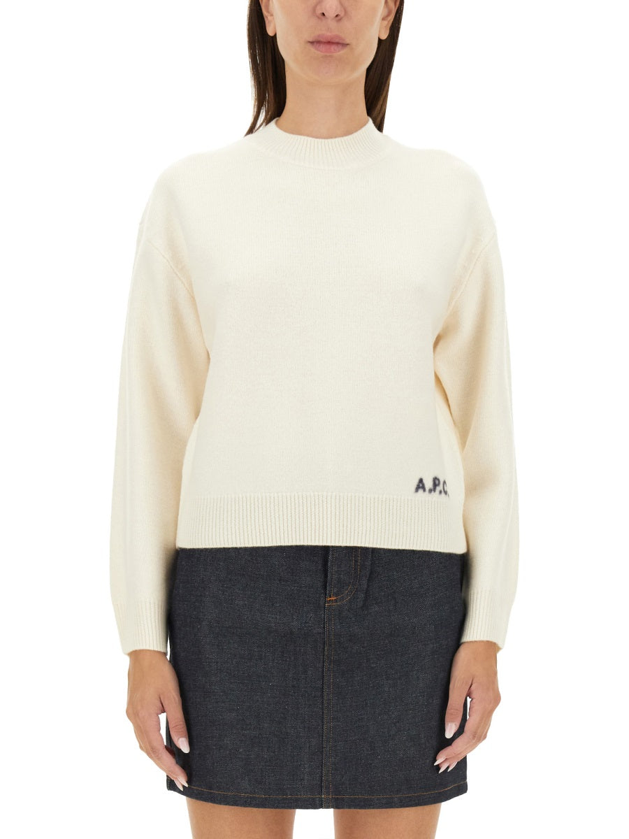 A.P.C. Maglioni - Bianco | Wanan Luxury