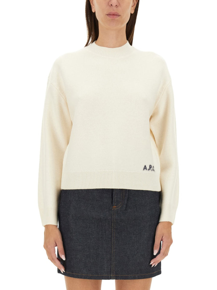 A.P.C. Maglioni - Bianco | Wanan Luxury