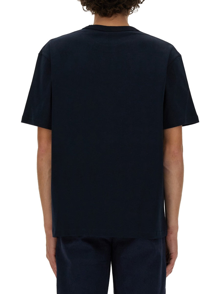A.P.C. T shirt - Blu | Wanan Luxury