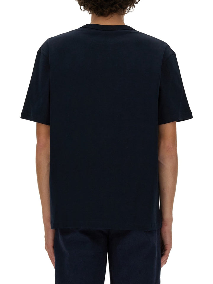 A.P.C. T shirt - Blu | Wanan Luxury