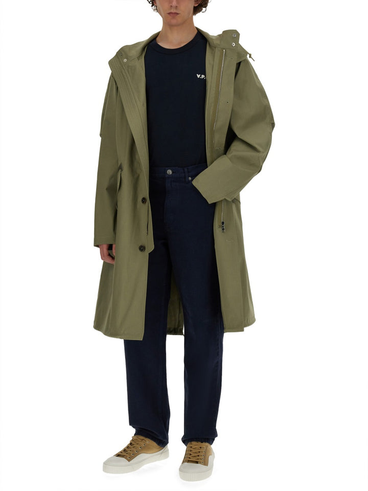 A.P.C. T shirt - Blu | Wanan Luxury