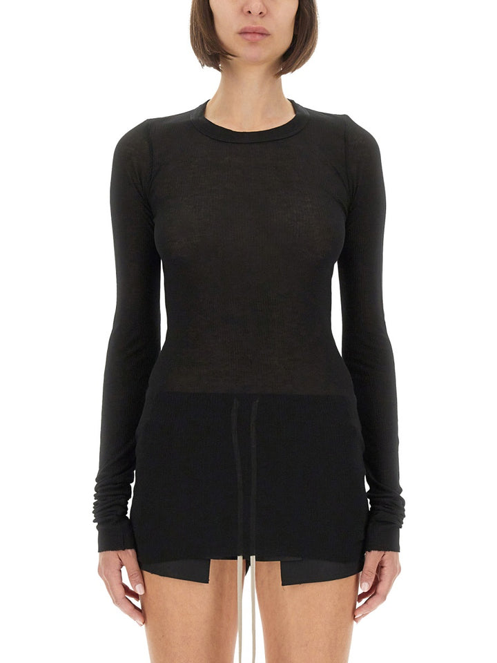 Rick Owens T shirt - Nero | Wanan Luxury