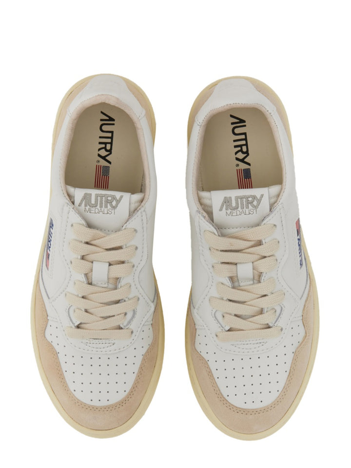 Autry Sneakers - Beige | Wanan Luxury
