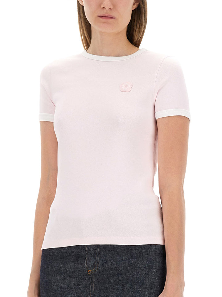 Kenzo T shirt - Rosa | Wanan Luxury