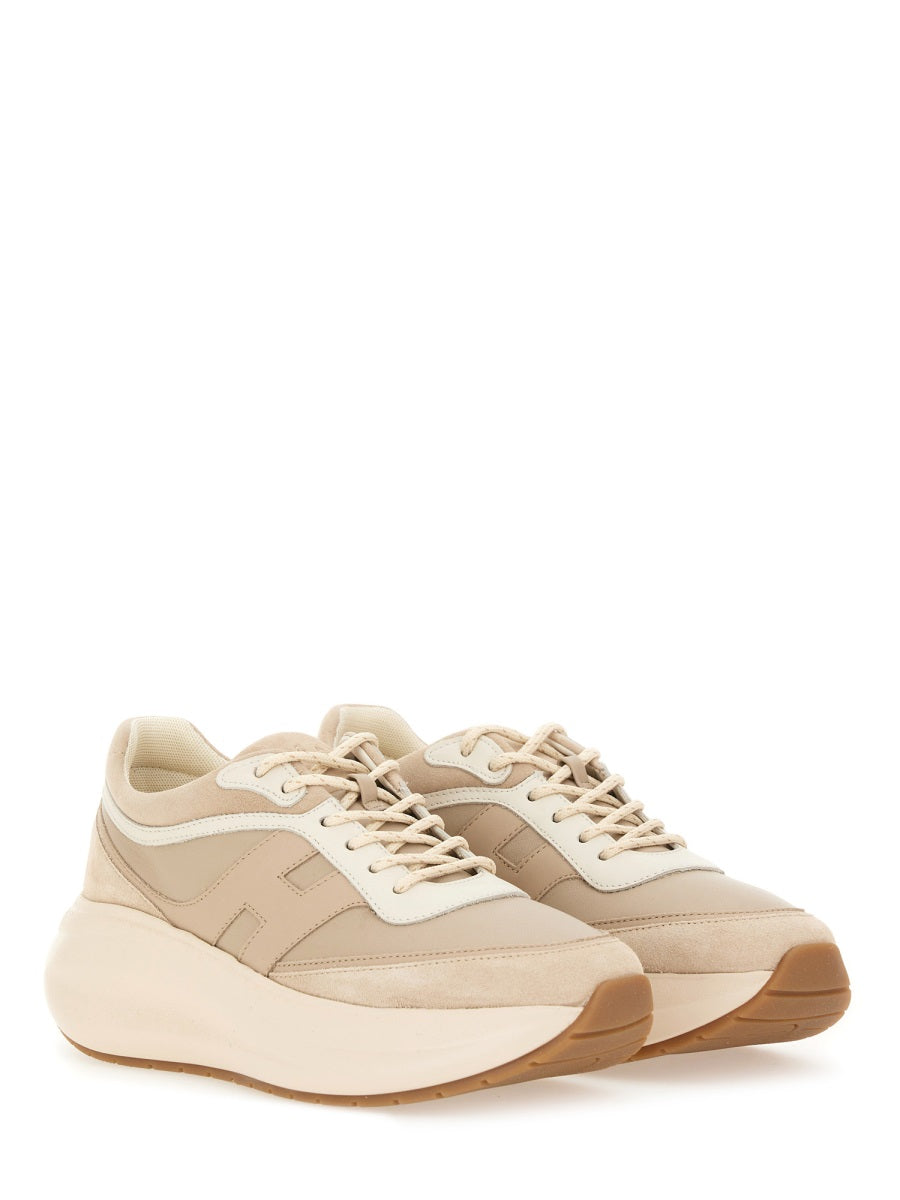 Hogan Sneakers - Beige | Wanan Luxury