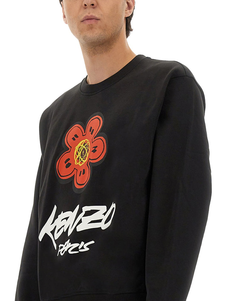 Kenzo Felpe - Nero | Wanan Luxury