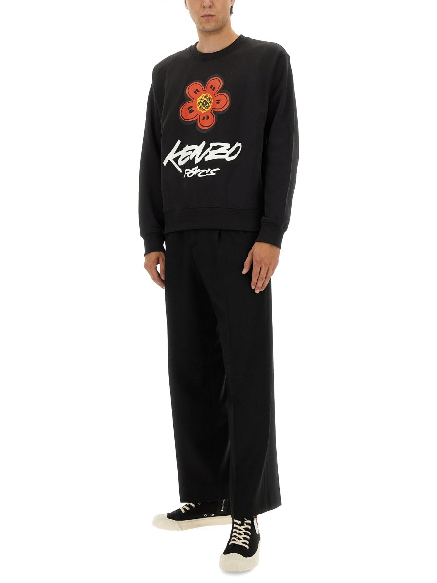 Kenzo Felpe - Nero | Wanan Luxury