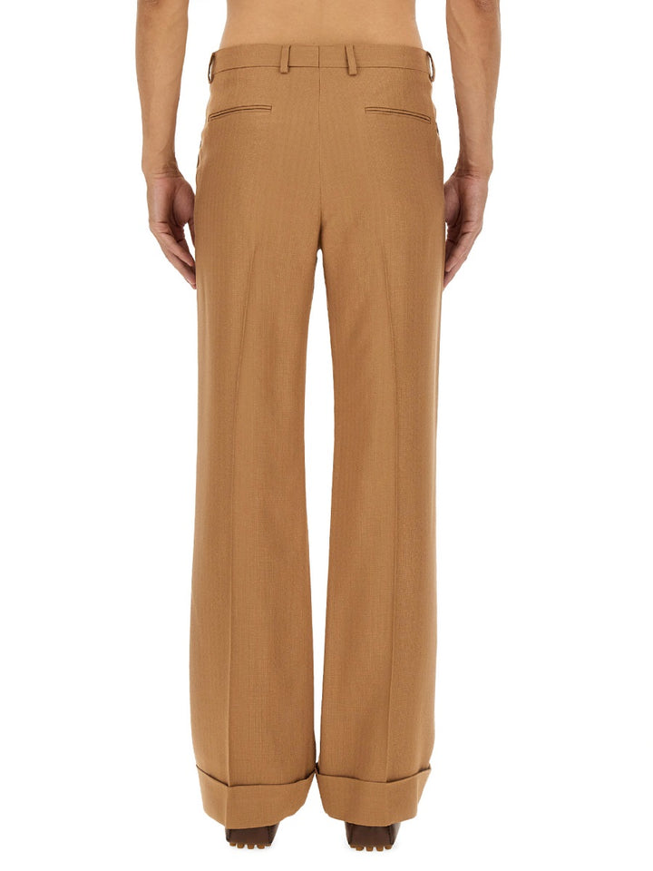 Valentino Garavani Pantaloni - Beige | Wanan Luxury