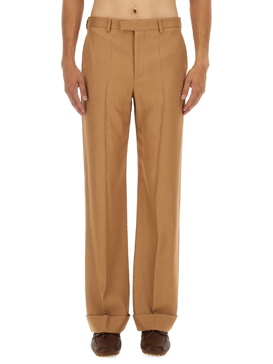 Valentino Garavani Pantaloni - Beige | Wanan Luxury