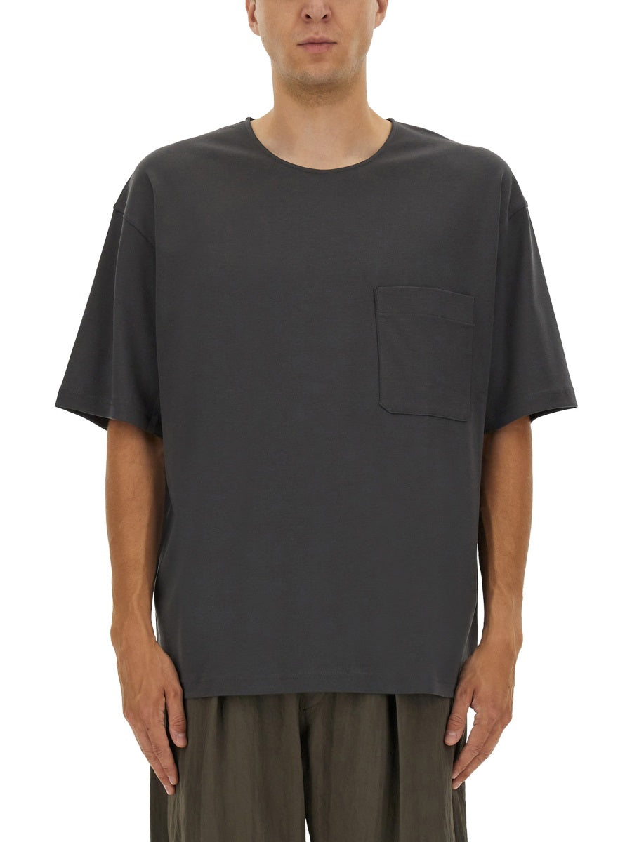 Lemaire T shirt - Grigio | Wanan Luxury