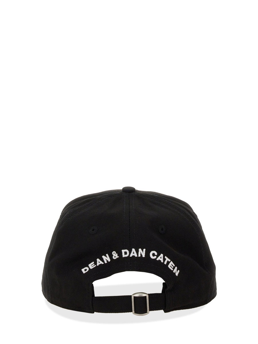 Dsquared2 Cappelli - Nero | Wanan Luxury