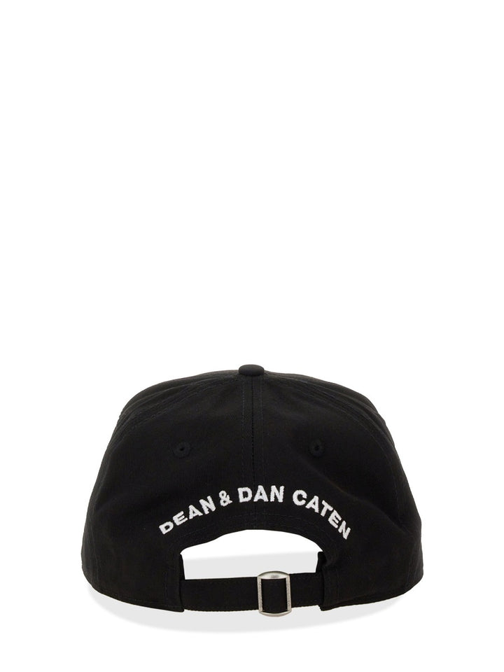 Dsquared2 Cappelli - Nero | Wanan Luxury