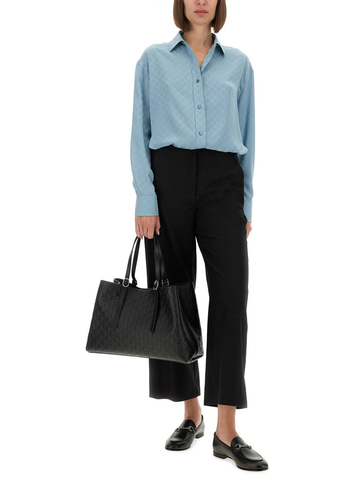 Gucci Camicie - Bianco, Azzurro | Wanan Luxury