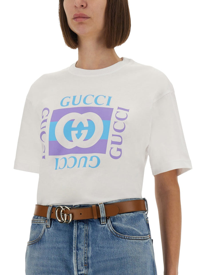 Gucci T shirt - Bianco | Wanan Luxury