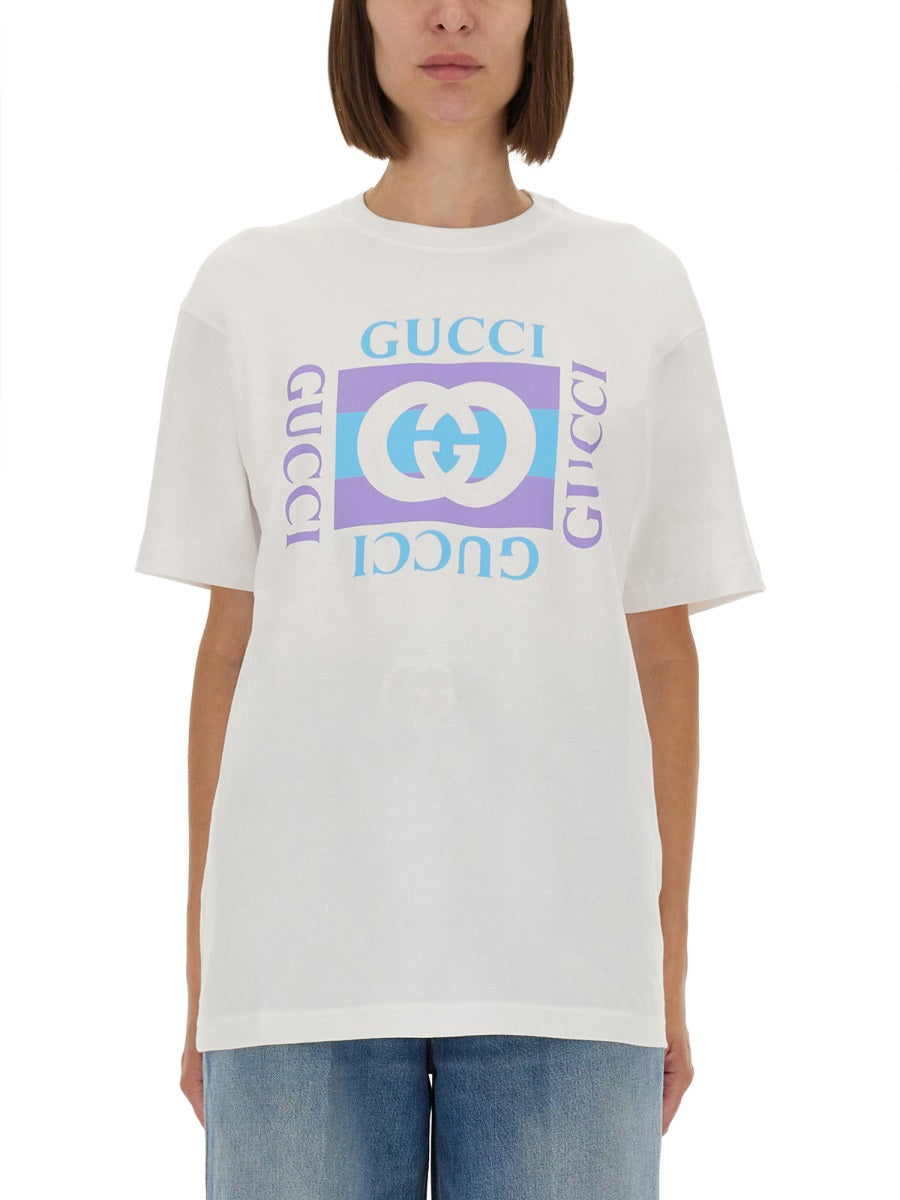 Gucci T shirt - Bianco | Wanan Luxury