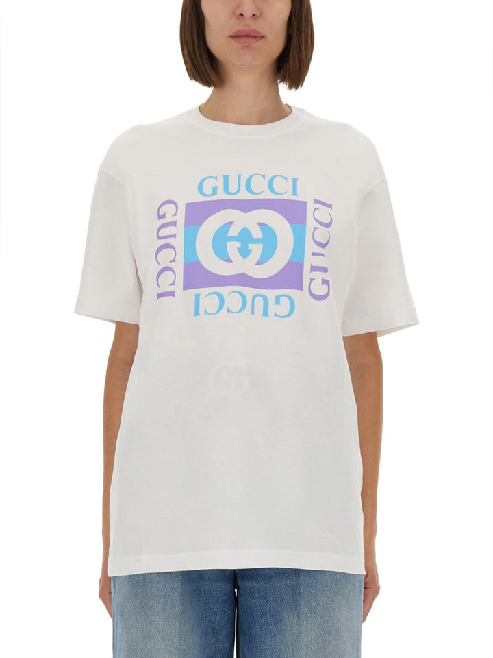 Gucci T shirt - Bianco | Wanan Luxury