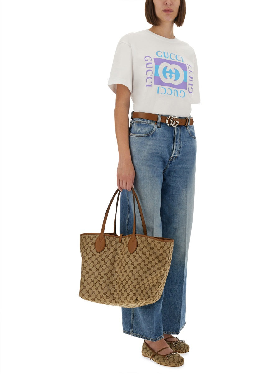 Gucci T shirt - Bianco | Wanan Luxury