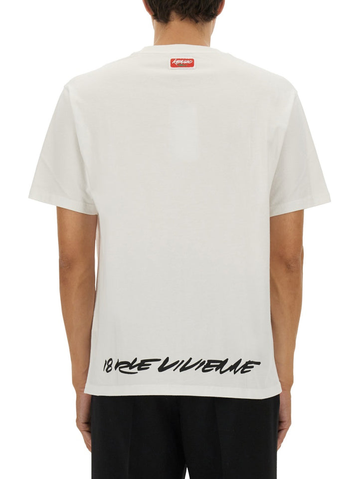 Kenzo T shirt - Bianco | Wanan Luxury