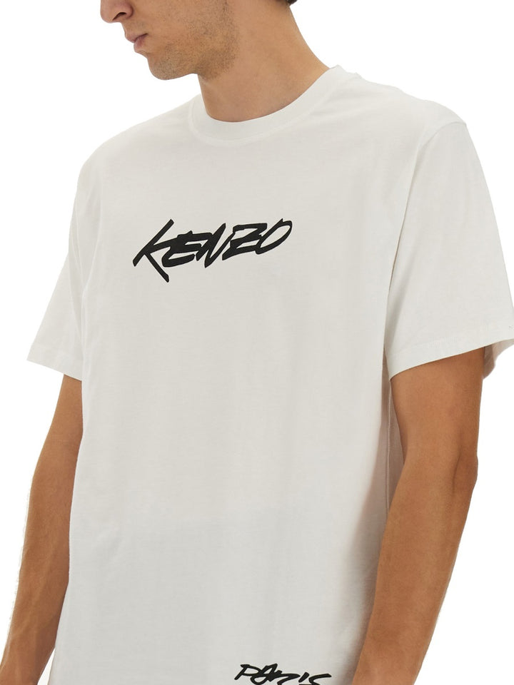 Kenzo T shirt - Bianco | Wanan Luxury